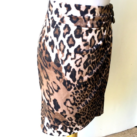 Leopard Skirt - Picture 3 of 5